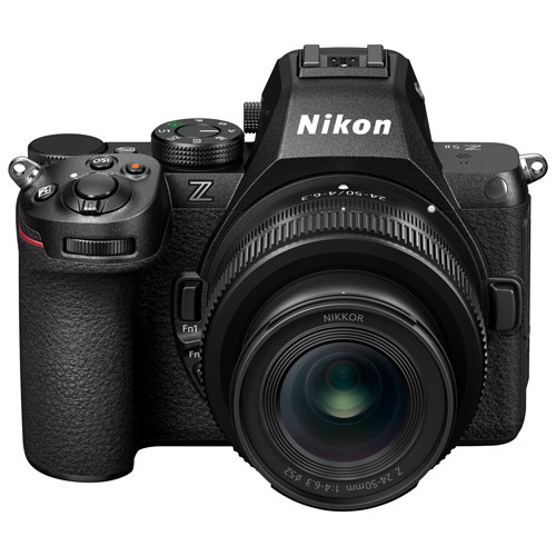 Nikon Z5II Mirrorless Camera with Z NIKKOR 24-50mm Lens Kit