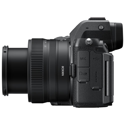 Nikon Z5II Mirrorless Camera with Z NIKKOR 24-50mm Lens Kit
