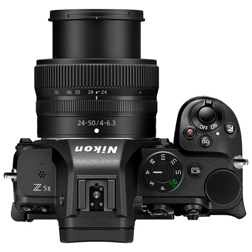 Nikon Z5II Mirrorless Camera with Z NIKKOR 24-50mm Lens Kit