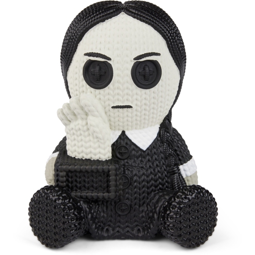 Handmade by Robots - The Addams Family - Wednesday with Thing #101 [COLLECTABLES]