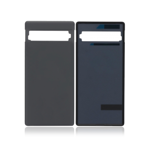 Replacement Back Cover Compatible With Google Pixel 7a (Charcoal)