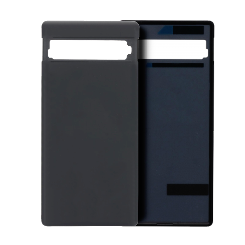 Replacement Back Cover Compatible With Google Pixel 7a (Charcoal)