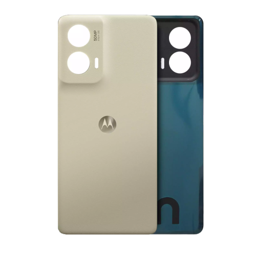 Replacement Back Cover Glass Compatible With Motorola Moto G Stylus 5G (Genuine OEM) (Caramel Latte)