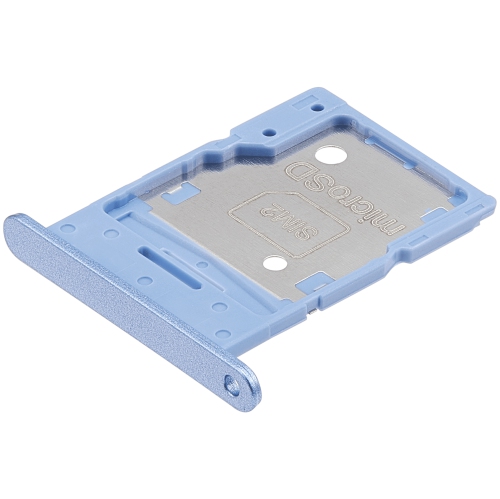 Replacement Dual Sim Card Tray Compatible With Samsung Galaxy A15 5G (Optimistic Blue)