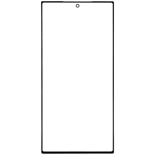 Replacement 2 in 1 Front Glass With OCA Pre-Installed Compatible For Samsung Galaxy S23 Ultra 5G