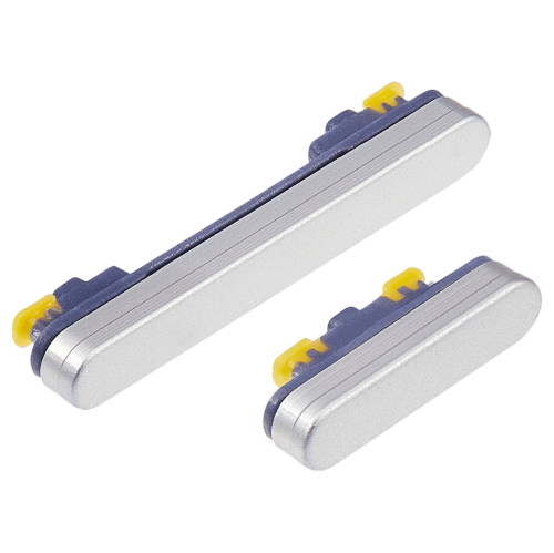 Replacement Hard Buttons Compatible With Samsung Galaxy S23 FE 5G (Cream)