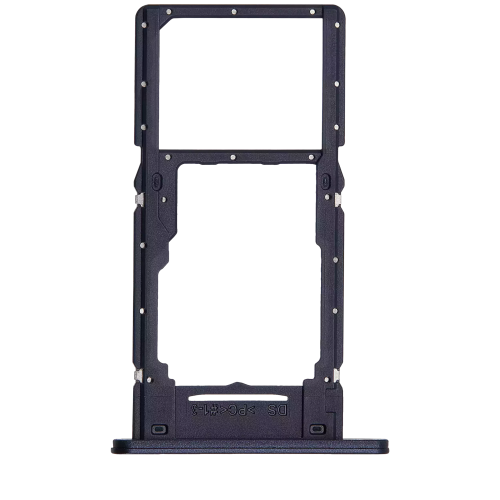 Replacement Dual Sim Card Tray Compatible With Samsung Galaxy A25 5G (Brave Black)