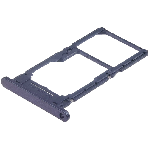 Replacement Dual Sim Card Tray Compatible With Samsung Galaxy A25 5G (Brave Black)