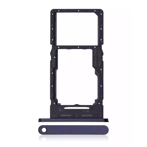 Replacement Dual Sim Card Tray Compatible With Samsung Galaxy A25 5G (Brave Black)