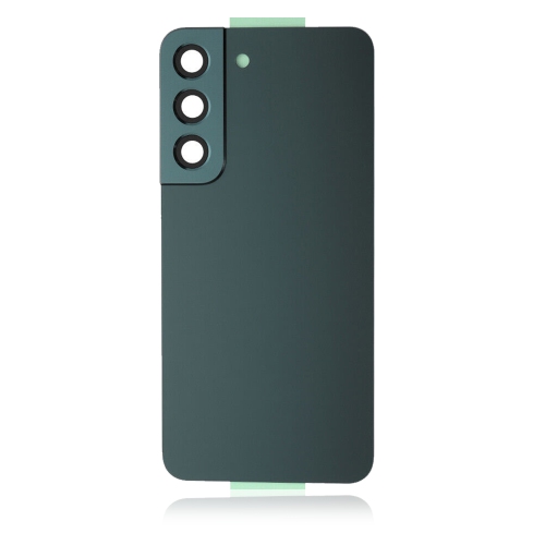 Protecteur arrière en verre de remplacement avec lentille de caméra Compatible avec le Galaxy S22 5G de Samsung (Service Pack)