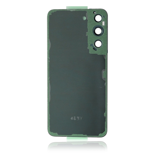 Protecteur arrière en verre de remplacement avec lentille de caméra Compatible avec le Galaxy S22 5G de Samsung (Service Pack)