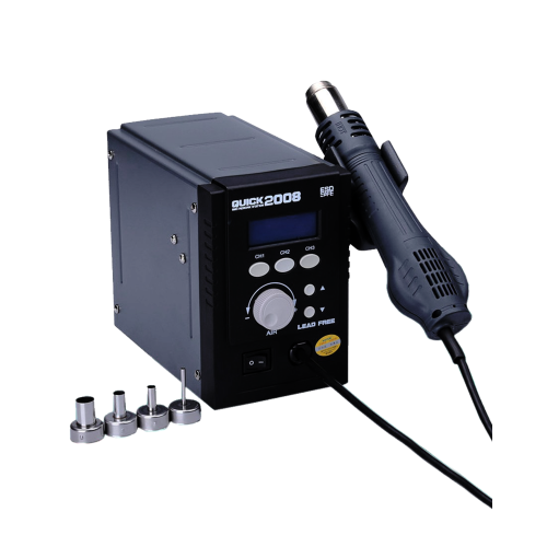 Replacement 2008 ESD Digital Display Heat Gun Welding Rework Soldering Station