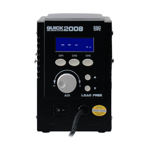 Replacement 2008 ESD Digital Display Heat Gun Welding Rework Soldering Station