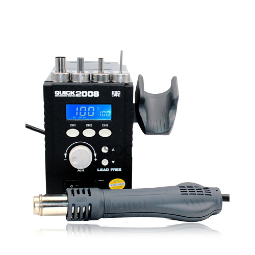 Replacement 2008 ESD Digital Display Heat Gun Welding Rework Soldering Station