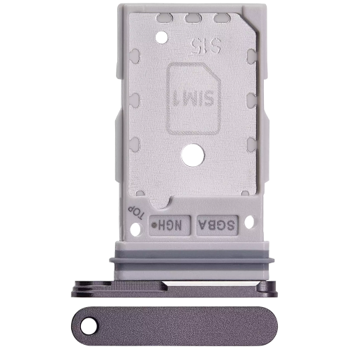 Replacement Dual Sim Card Tray Compatible With Samsung Galaxy S24 FE 5G (Graphite)