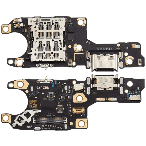 ESOURCE PARTS  Replacement Charging Port With Board Compatible With Honor 70