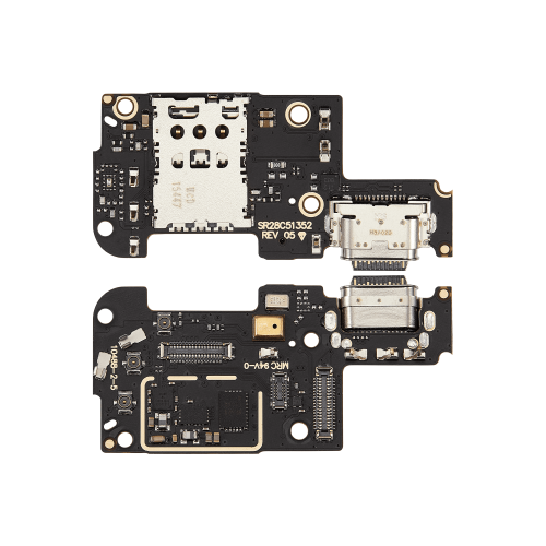 Replacement Charging Port Board With Sim Card Reader Compatible With Motorola Moto Edge X30 5G