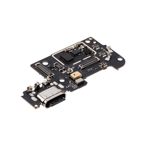 Replacement Charging Port Board With Sim Card Reader Compatible With Motorola Moto Edge X30 5G