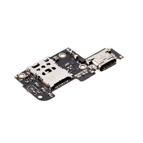 Replacement Charging Port Board With Sim Card Reader Compatible With Motorola Moto Edge X30 5G