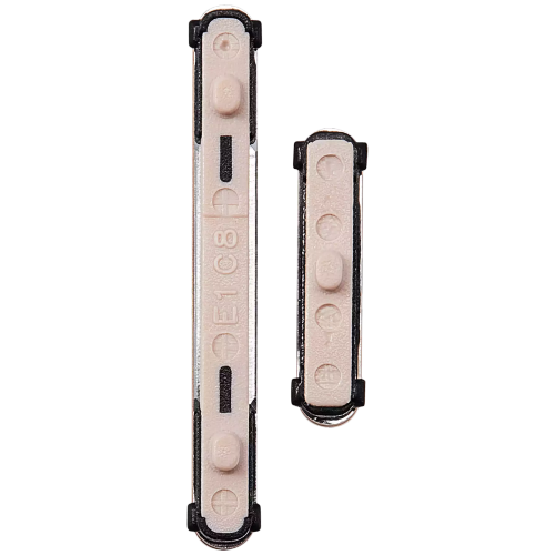 Replacement Hard Buttons For Samsung Galaxy S24 5G / 24 Plus 5G (Premium) (Sandstone Orange)