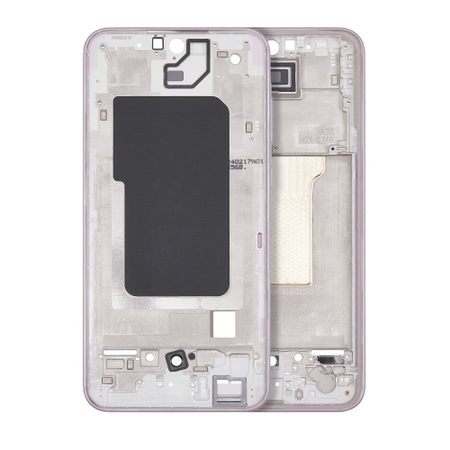 Replacement Mid-Frame Housing Compatible With Samsung Galaxy A35 (Lilac)