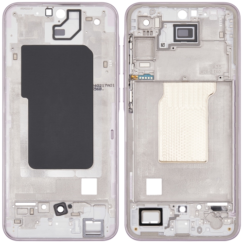Replacement Mid-Frame Housing Compatible With Samsung Galaxy A35 (Lilac)