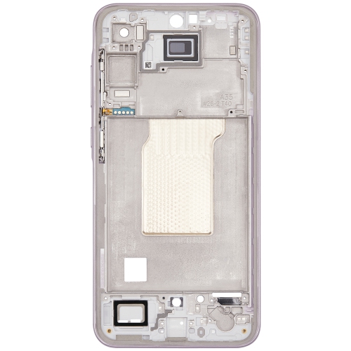Replacement Mid-Frame Housing Compatible With Samsung Galaxy A35 (Lilac)