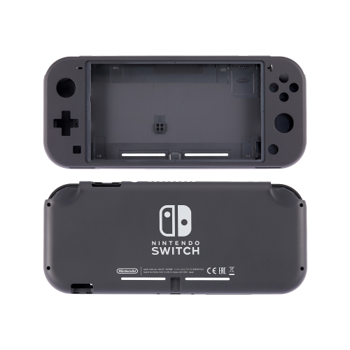 ESOURCE PARTS  Replacement Housing Shell Compatible With Nintendo Switch Lite (Black)