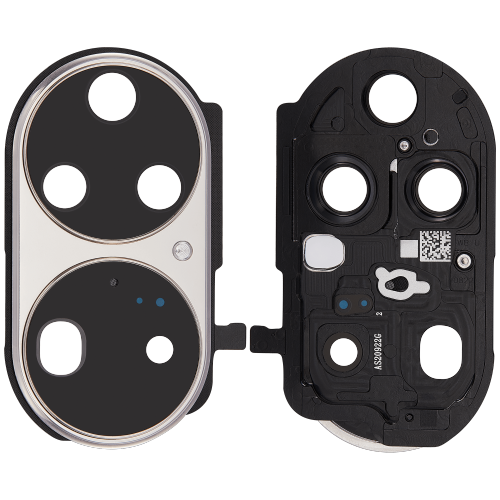 Replacement Back Camera Lens With Bracket Compatible With Huawei P50 Pro