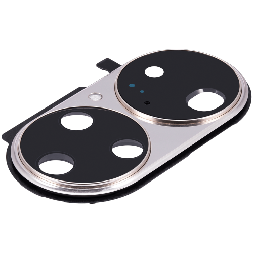 Replacement Back Camera Lens With Bracket Compatible With Huawei P50 Pro