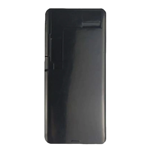 ESOURCE PARTS  Replacement Curved Screen With Frame Laminating Mat Compatible With Samsung Galaxy S9