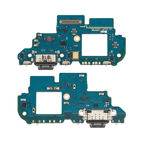 ESOURCE PARTS  Replacement Charging Port With Board Compatible With Samsung Galaxy A54 (A546)