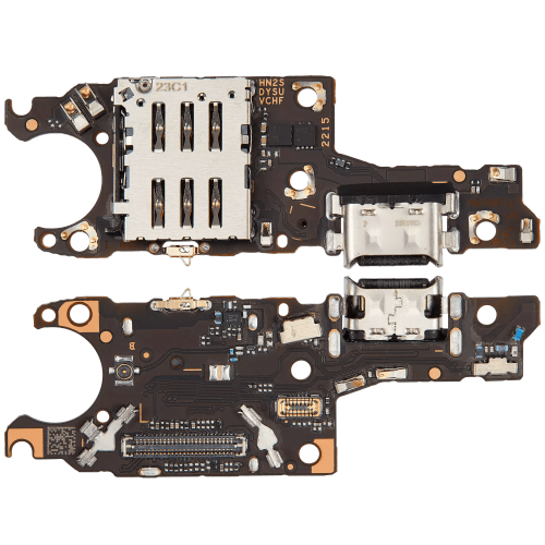 ESOURCE PARTS  Replacement Charging Port With Board Compatible With Honor 70 Pro