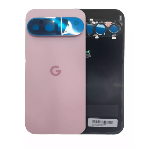 Replacement Back Cover Compatible With Google Pixel 9 Pro (Light Pink)