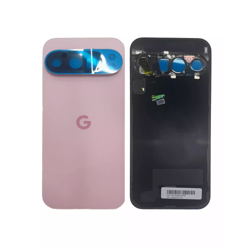 Replacement Back Cover Compatible With Google Pixel 9 Pro (Light Pink)