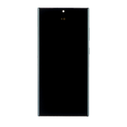 ESOURCE PARTS  Replacement Oled Assembly W/frame Compatible for Samsung Galaxy S23 Ultra 5G (Us & International) (Sp) (Graphite)