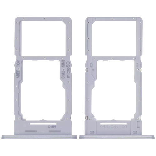 ESOURCE PARTS  Replacement Dual Sim Card Tray Compatible With Samsung Galaxy A25 5G (A256 / 2023) (Fantasy Blue)