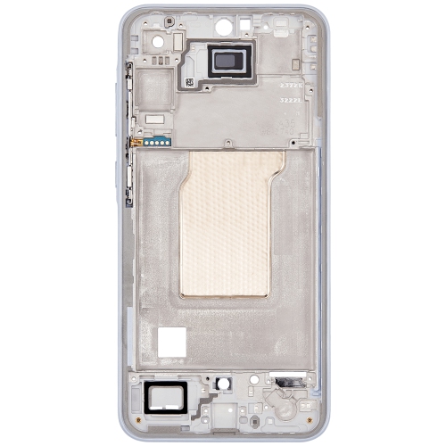 Replacement Mid-Frame Housing Compatible With Samsung Galaxy A35 (Iceblue)
