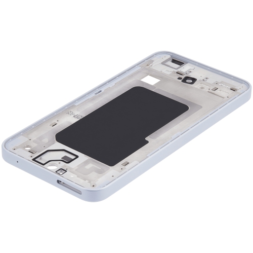 Replacement Mid-Frame Housing Compatible With Samsung Galaxy A35 (Iceblue)
