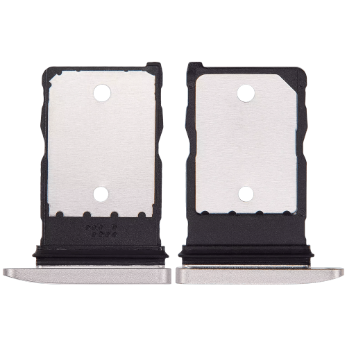 ESOURCE PARTS  Replacement Sim Card Tray Compatible With Google Pixel 9 (Porcelain)