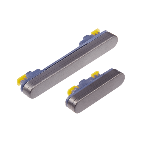 Replacement Hard Buttons Compatible With Samsung Galaxy S23 FE 5G (Graphite)