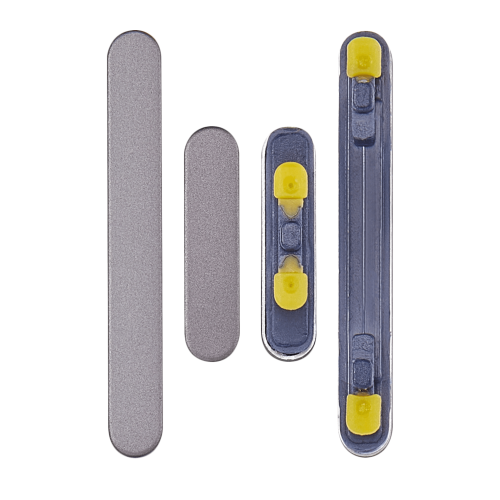 Replacement Hard Buttons Compatible With Samsung Galaxy S23 FE 5G (Graphite)