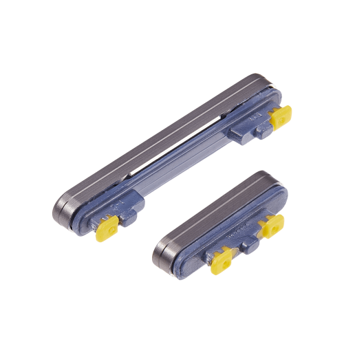 Replacement Hard Buttons Compatible With Samsung Galaxy S23 FE 5G (Graphite)