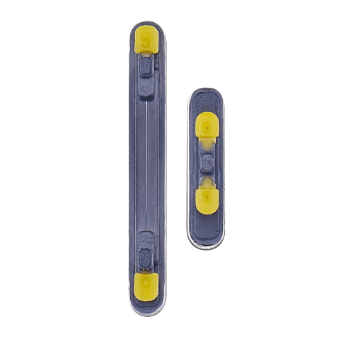 Replacement Hard Buttons Compatible With Samsung Galaxy S23 FE 5G (Graphite)