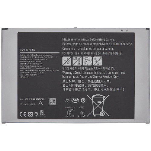 Replacement Battery For Galaxy Tab Active Pro 10.1"/Tab Active 4 Pro(T630/T636/T638U/22)(EB-BT545ABY)