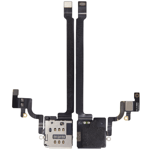 Replacement Sim Card Reader With Flex Cable Compatible With iPad Pro 12.9" 5th Gen / 6th Gen (2022) (US Version)