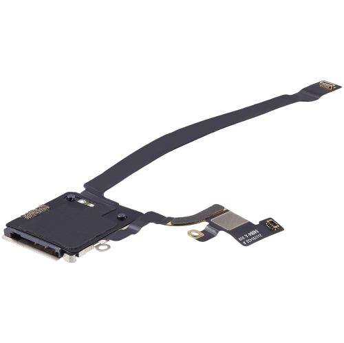 Replacement Sim Card Reader With Flex Cable Compatible With iPad Pro 12.9" 5th Gen / 6th Gen (2022) (US Version)