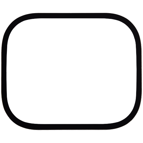 Replacement Front Cover Glass Compatible For Watch Ultra 1st Gen