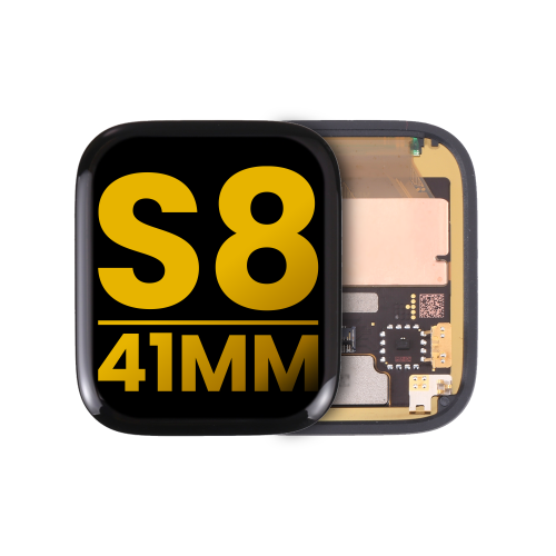 Replacement OLED Assembly With Bracket Compatible With Watch Series 8 (Premium)