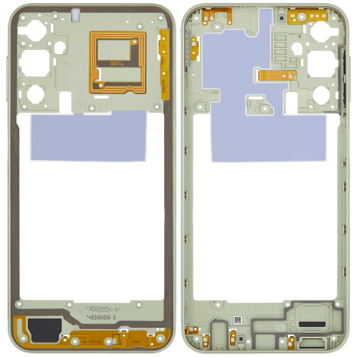 Replacement Mid-Frame Housing Compatible With Samsung Galaxy A24 4G (Lime Green)